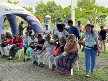 Comunidad, Alcaldía y Policía lideran intervención integral en el Puente de los Mil Días