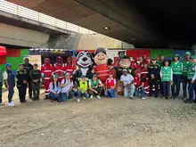 Comunidad, Alcaldía y Policía lideran intervención integral en el Puente de los Mil Días