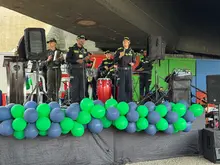 Comunidad, Alcaldía y Policía lideran intervención integral en el Puente de los Mil Días