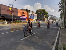 Con 58 kilómetros de bienestar, Cali vivió una nueva jornada masiva de la Ciclovida