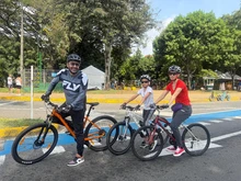 Con 58 kilómetros de bienestar, Cali vivió una nueva jornada masiva de la Ciclovida