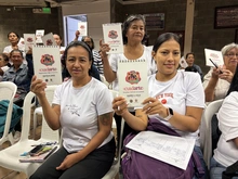 43 mujeres cuidadoras reescriben su historia de vida con el programa ‘Tejiendo Saberes’