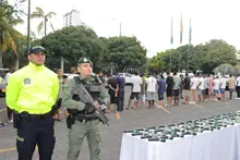 Más operatividad, menos delitos: Alcaldía y Policía presentan balance positivo en seguridad durante el mes de febrero