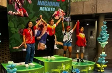 Luchadores de ‘Cali Élite’ le dieron 15 medallas al Valle del Cauca, campeón del ‘Nacional Sub-17’ en Medellín