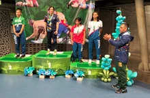 Luchadores de ‘Cali Élite’ le dieron 15 medallas al Valle del Cauca, campeón del ‘Nacional Sub-17’ en Medellín