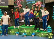 Luchadores de ‘Cali Élite’ le dieron 15 medallas al Valle del Cauca, campeón del ‘Nacional Sub-17’ en Medellín