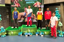 Luchadores de ‘Cali Élite’ le dieron 15 medallas al Valle del Cauca, campeón del ‘Nacional Sub-17’ en Medellín