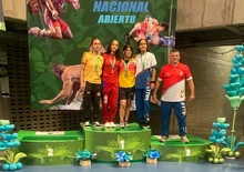 Luchadores de ‘Cali Élite’ le dieron 15 medallas al Valle del Cauca, campeón del ‘Nacional Sub-17’ en Medellín