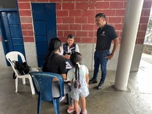 Jornada de atención a víctimas del conflicto armado en la comuna 20
