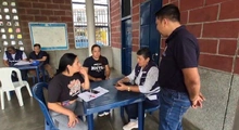 Jornada de atención a víctimas del conflicto armado en la comuna 20