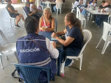 Jornada de atención a víctimas del conflicto armado en la comuna 20