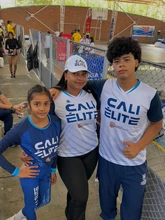 Luchadores de ‘Cali Élite’ le dieron 15 medallas al Valle del Cauca, campeón del ‘Nacional Sub-17’ en Medellín