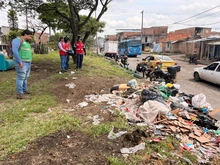El Dagma avanza en la identificación de puntos críticos de arrojo clandestino de residuos sólidos