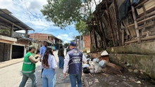El Dagma avanza en la identificación de puntos críticos de arrojo clandestino de residuos sólidos