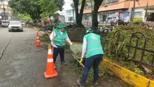 Intervención Mi Cali Bella ,Avenida 6 Norte Calle 20 y 25 
