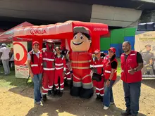 Intervención Puente de los Mil Días VEOLIA Jornada de Limpieza 
