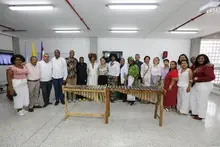 Alcaldía de Cali entregó marimbas a instituciones etnoeducativas para fortalecer la formación musical en los territorios