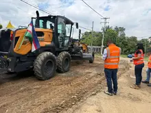 La nueva maquinaria es patrimonio público y fortalecerá la recuperación vial de Cali