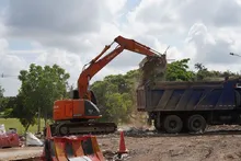 Cali fortalece el manejo de residuos de construcción con operación permanente en la Estación de Transferencia de la 50