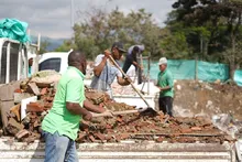 Cali fortalece el manejo de residuos de construcción con operación permanente en la Estación de Transferencia de la 50