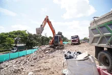 Cali fortalece el manejo de residuos de construcción con operación permanente en la Estación de Transferencia de la 50