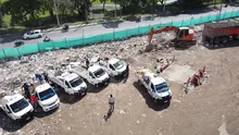 Cali fortalece el manejo de residuos de construcción con operación permanente en la Estación de Transferencia de la 50