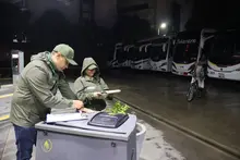 Dagma intensifica operativos conjuntos para controlar emisiones y ruido: intervenciones en sectores comerciales e industriales de Cali