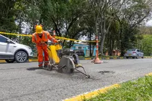 ¡El corredor de la 86 se recupera! Infraestructura llega con toda para terminar con los huecos