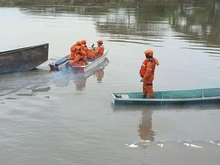 Sistema Distrital de Gestión del Riesgo mantiene labores de búsqueda y rescate de un hombre que realizó inmersión en el río Cauca