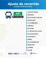 El MIO fortalece su servicio desde el 16 de marzo: conozca los principales cambios