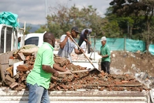 Cali fortalece el manejo de residuos de construcción con operación permanente en la Estación de Transferencia de la 50