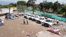 Cali fortalece el manejo de residuos de construcción con operación permanente en la Estación de Transferencia de la 50