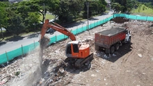 Cali fortalece el manejo de residuos de construcción con operación permanente en la Estación de Transferencia de la 50