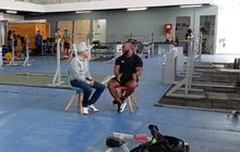 Jeison López, medallista olímpico de pesas, otro ‘Ídolo’ que compartirá sus experiencias deportivas con los caleños