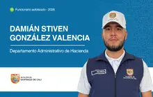 Damian Stiven Gonzalez Valencia