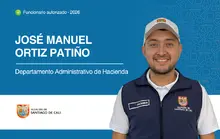 Jose Manuel Ortiz Patiño