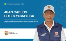 Juan Carlos Potes Yomayusa