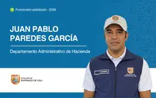 Juan Pablo Paredes Garcia