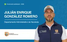 Julian Enrique Gonzalez Romero