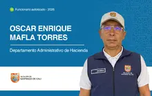 Oscar Enrique Mafla Torres