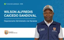 Wilson Alfredis Caicedo Sandoval