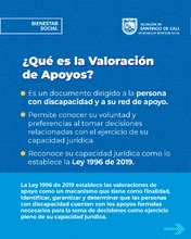 Valoración de apoyo