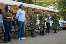 Por unas elecciones más seguras: Alcaldía de Cali fortalece el control territorial con entrega de dron táctico al Ejército