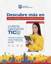 Más oportunidades digitales: Cali abre el segundo ciclo de Cursos Gratuitos TIC 2026