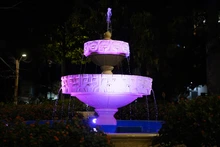 Cinco hitos de Cali se iluminan de violeta: un homenaje al liderazgo y resiliencia de las mujeres