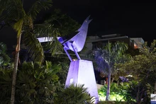 Cinco hitos de Cali se iluminan de violeta: un homenaje al liderazgo y resiliencia de las mujeres