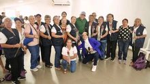 El programa ‘Activamente’ socializó con los adultos mayores y adelantó la conmemoración del ‘Día de la Mujer’