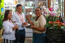EDRU alcanza 90 % de caracterización socioeconómica en la Plaza de Mercado Alameda para avanzar en su renovación