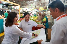 EDRU alcanza 90 % de caracterización socioeconómica en la Plaza de Mercado Alameda para avanzar en su renovación
