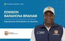 Edinson Barahona Graham